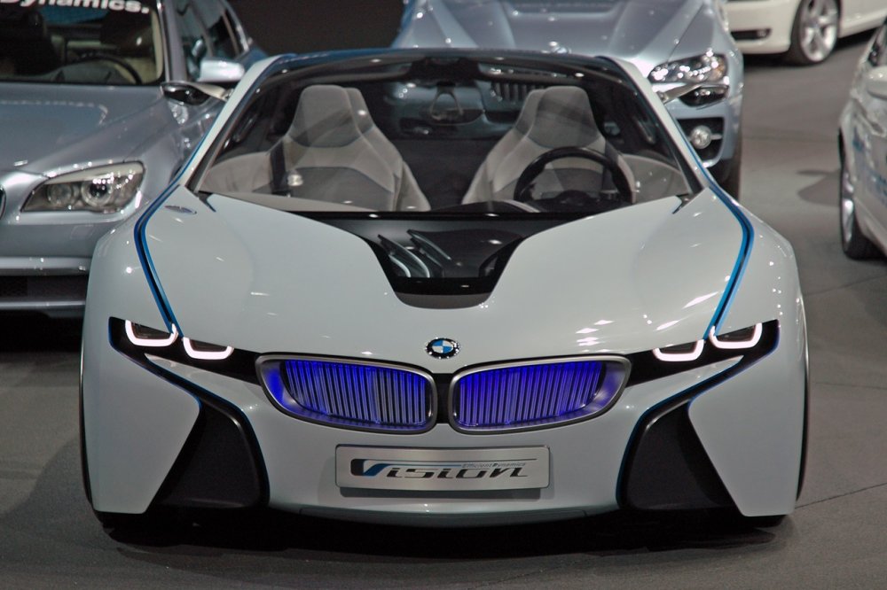 Последняя БМВ 2022 i8