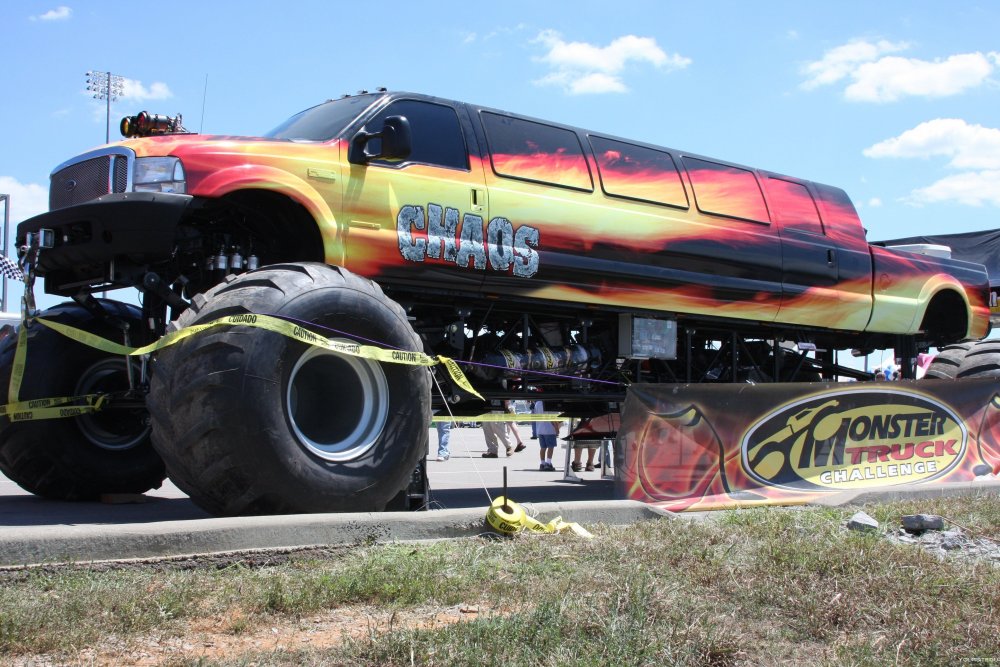 Ford f350 Monster Truck