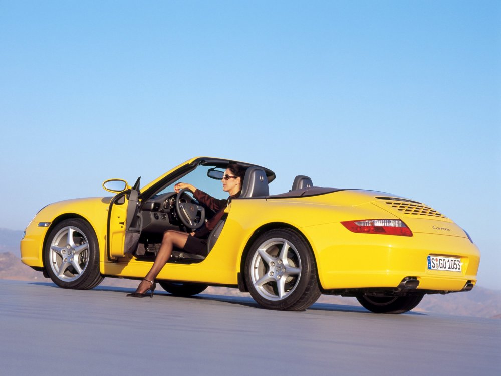 Porsche 911 Yellow