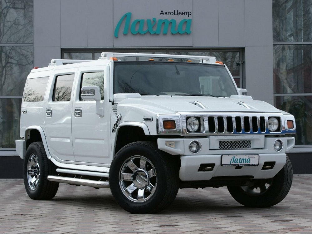 Hummer h2 2009