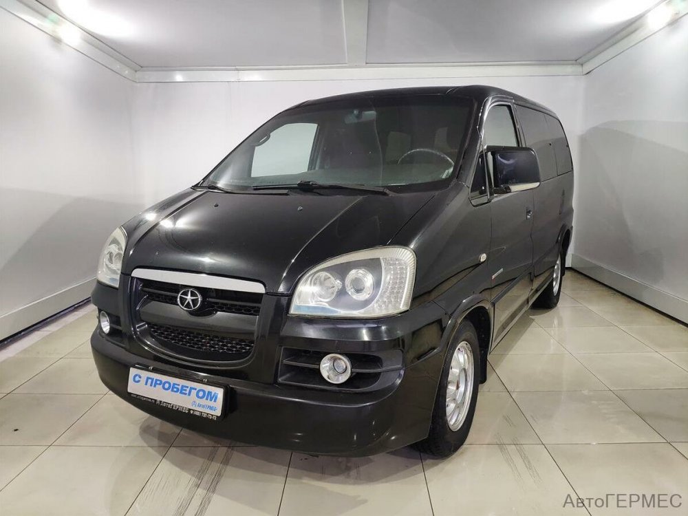 JAC Refine 2.4 МТ, 2008,