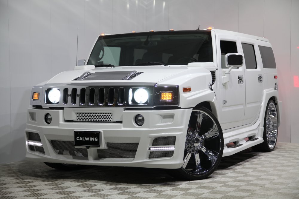 Hummer h2 обвес