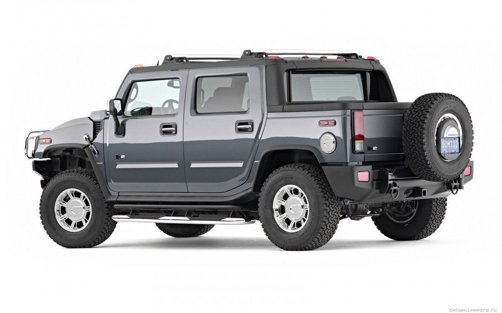 Hummer h2 sut