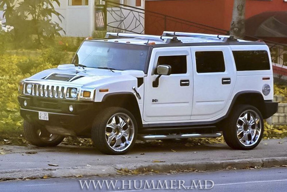 Hummer h2 long