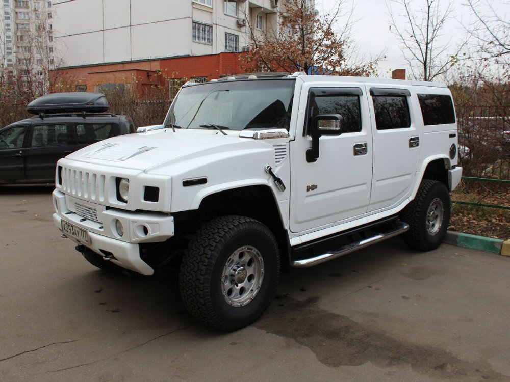 Hummer h2 2009