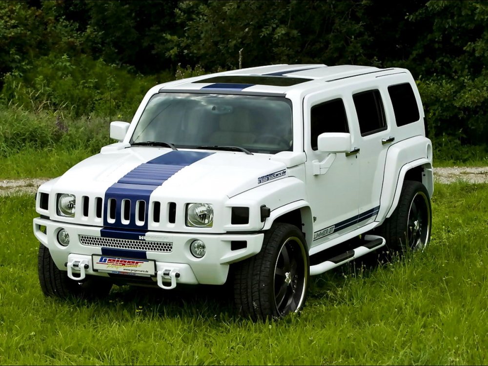 Hummer h3 2017