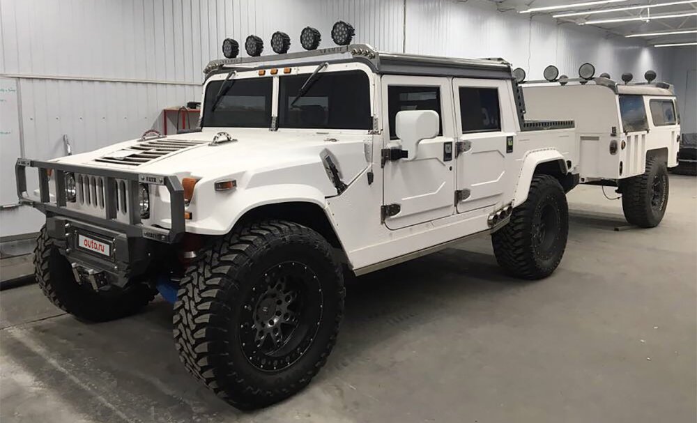 Hummer h1 армейский