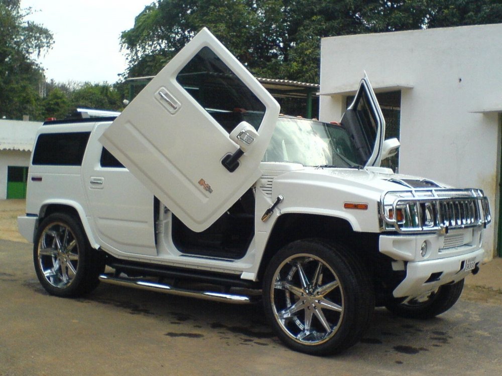 Hummer h2 ламбо двери