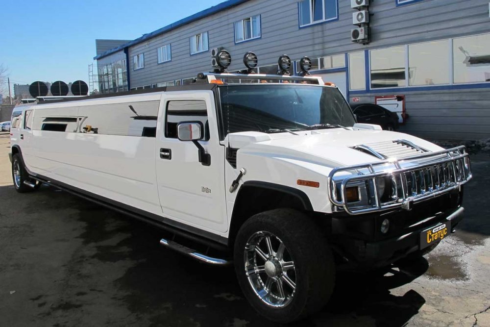 Hummer h2 лимузин