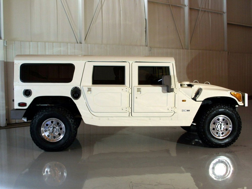 Hummer h1 2001