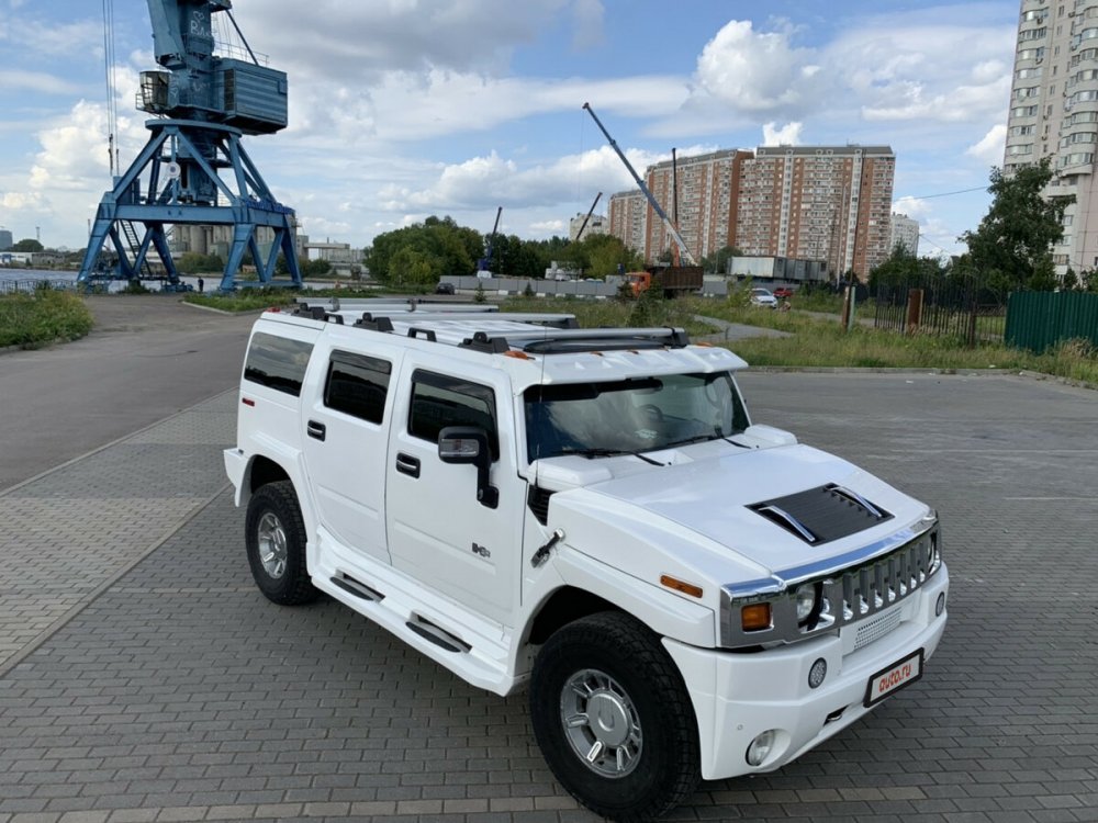 Hummer h2 белый