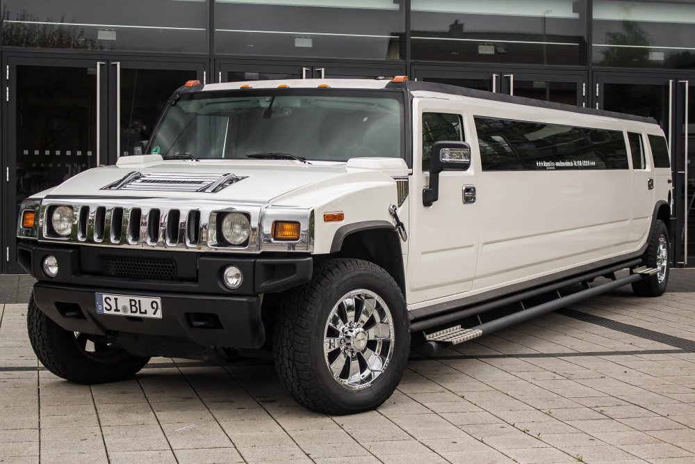 Hummer h2 лимузин