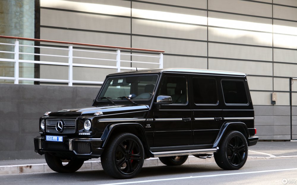 Mercedes g65 AMG