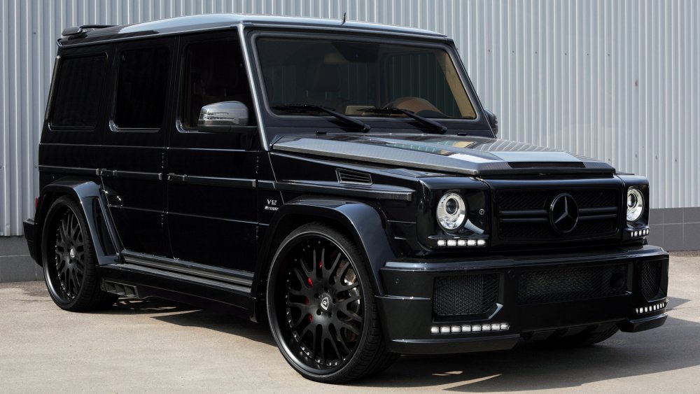 Mercedes g65 Brabus