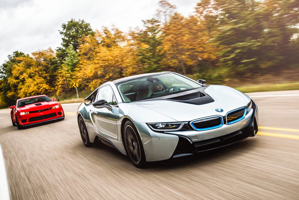 BMW i8 2023