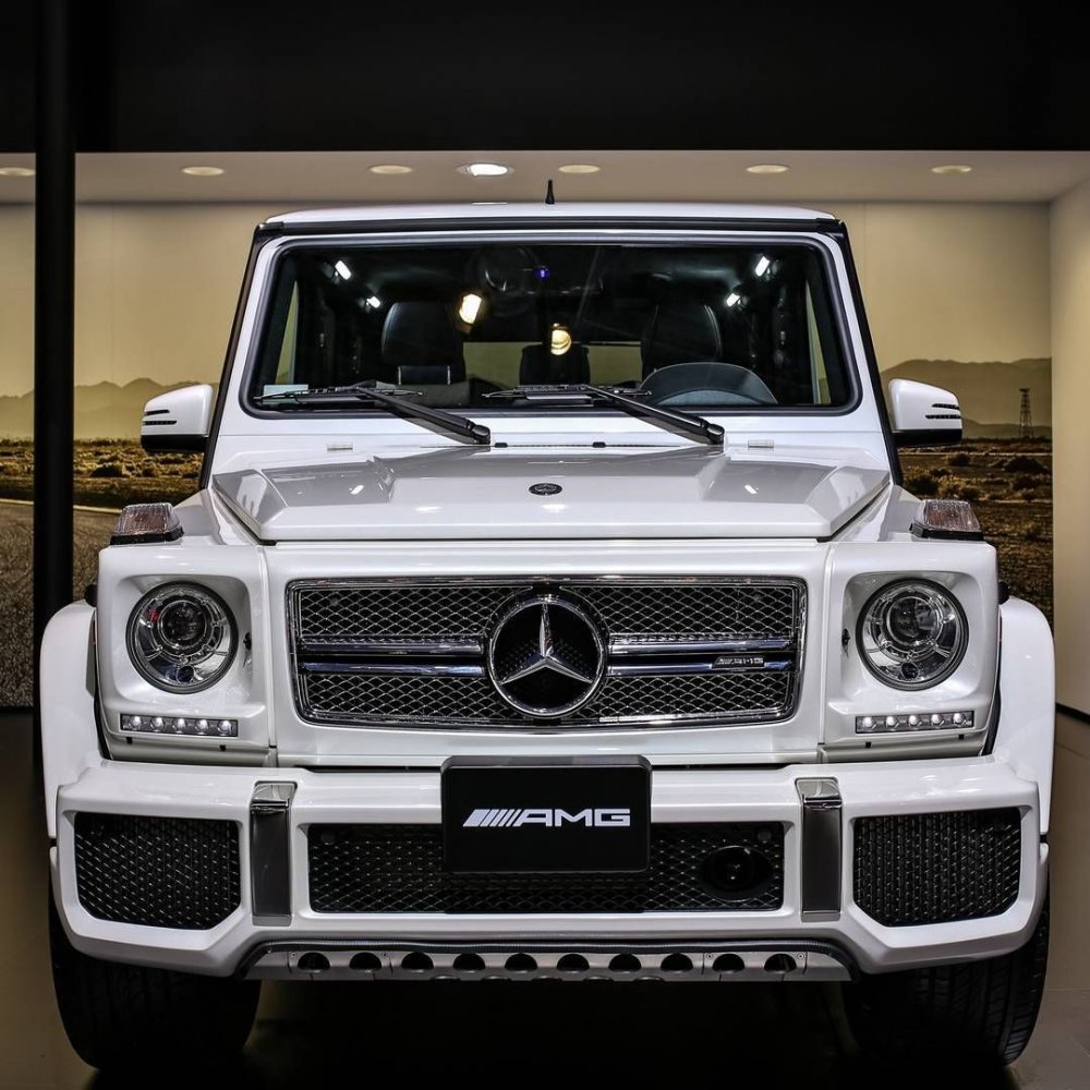 Mercedes g AMG 2017