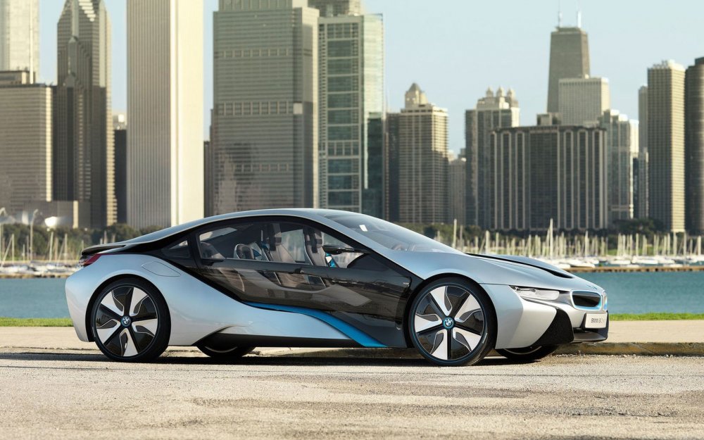 BMW i8 2011