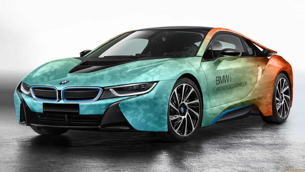 BMW гибрид i8