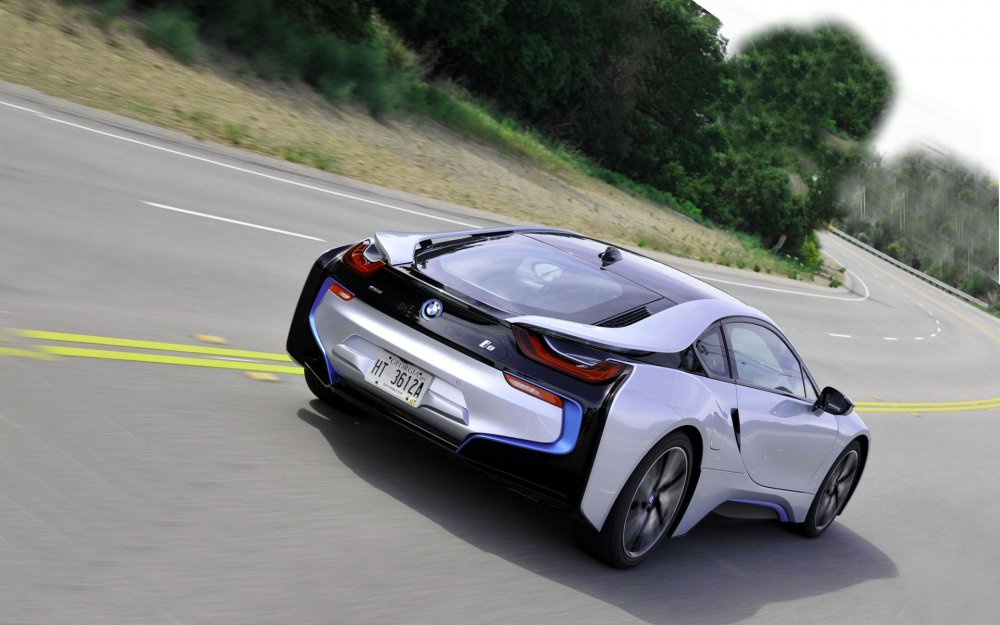 BMW i8 2000