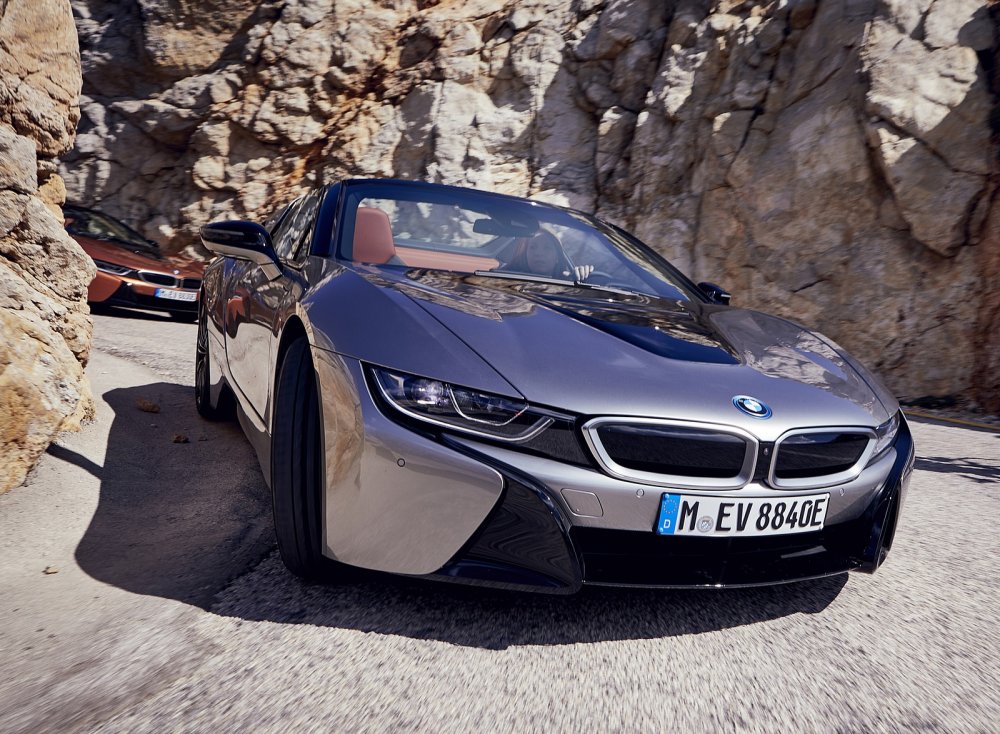 BMW i8 EDRIVE