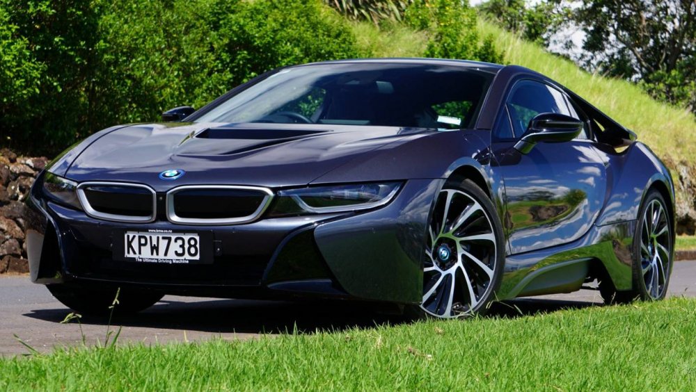 BMW i9 и i8