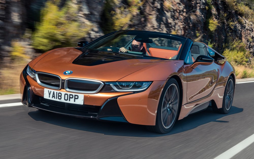 BMW i8 Roadster 2020