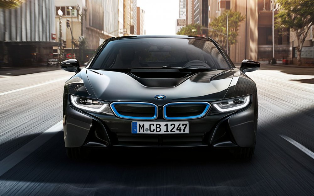 BMW i8 2017