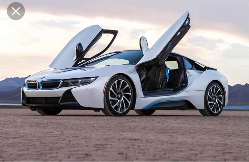 BMW i8 2016