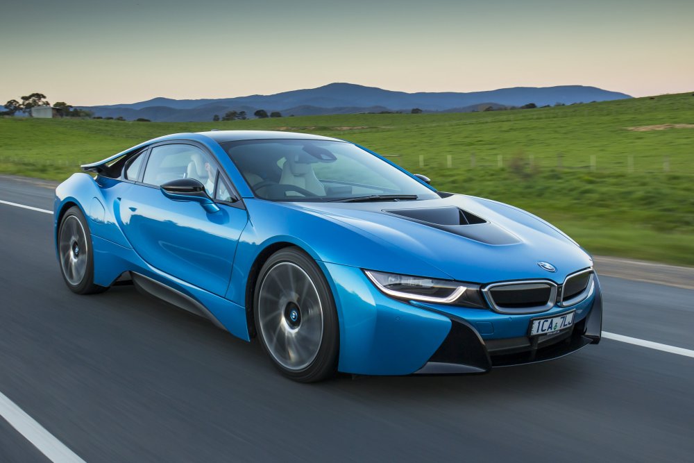 BMW i8 2014