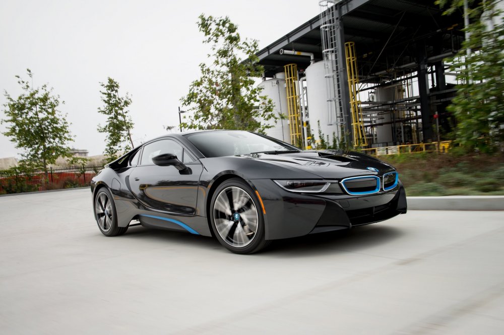 BMW i8 2015