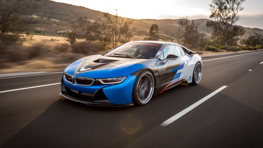 BMW i8 Coupe 2020