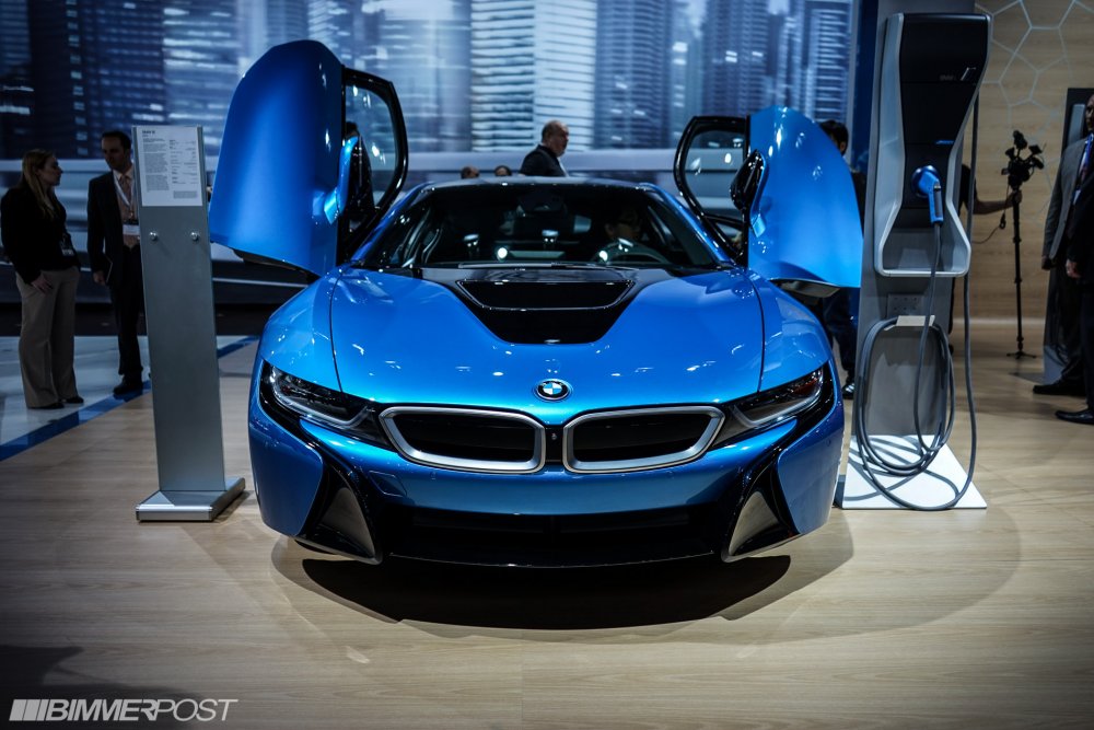 BMW i8 Electric