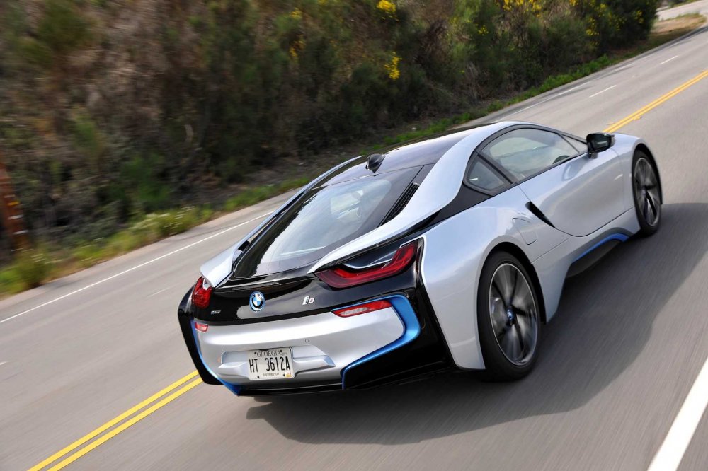 BMW i8 2015