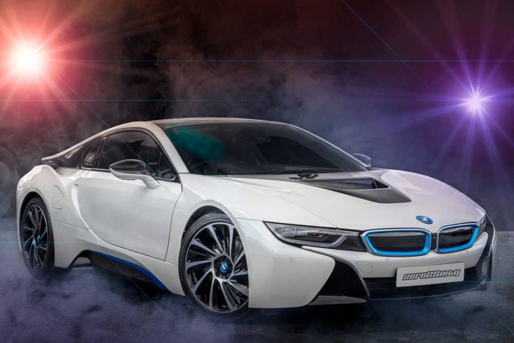 BMW i8 Рестайлинг