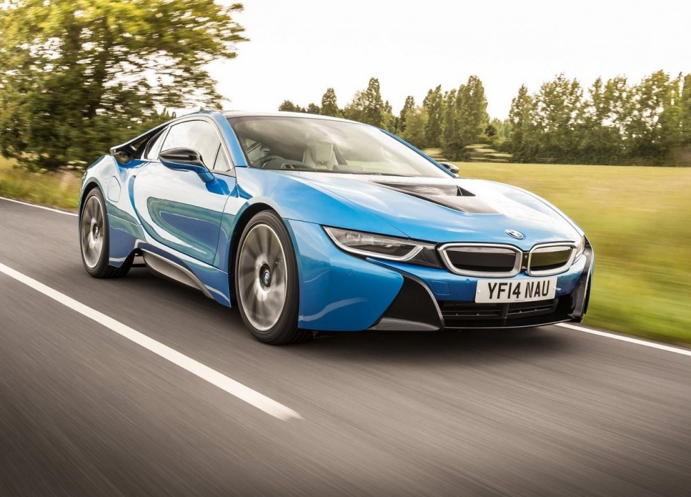 BMW i8 Hybrid