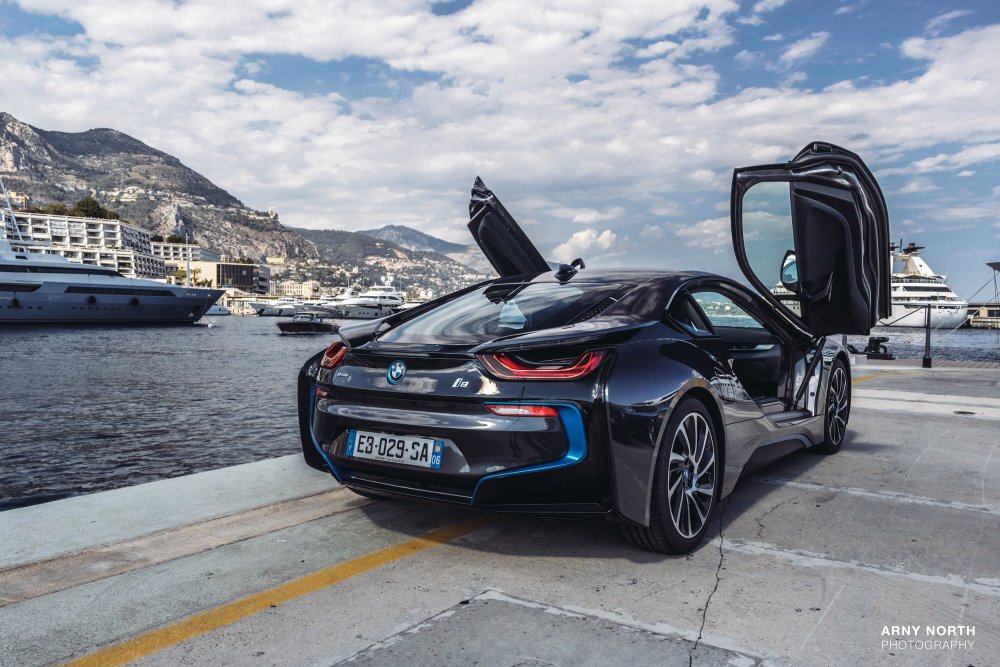 BMW i8 Coupe 2018 sportscar