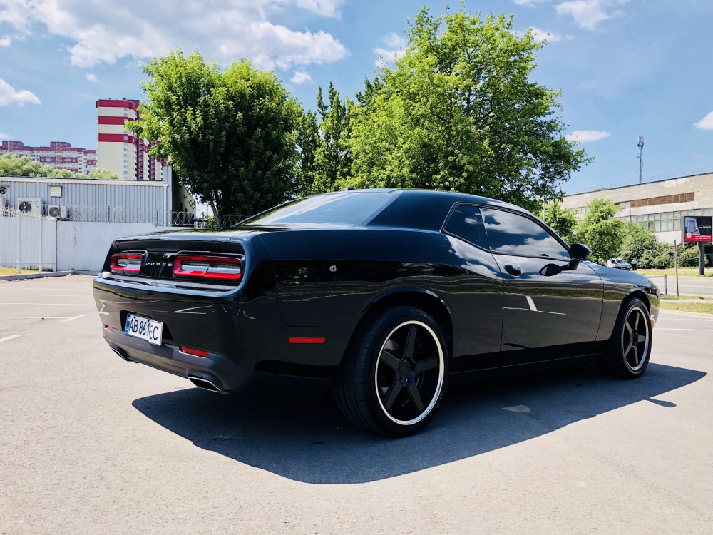 Мускул кар dodge Challenger 1970