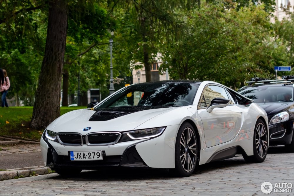 BMW i8 Димы Евтушенко