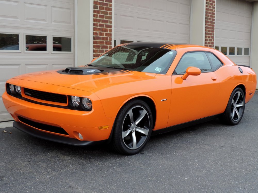 Dodge Challenger RT 2013