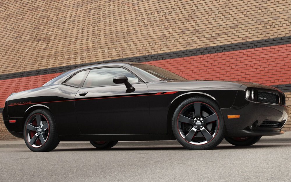 Dodge Challenger 2012