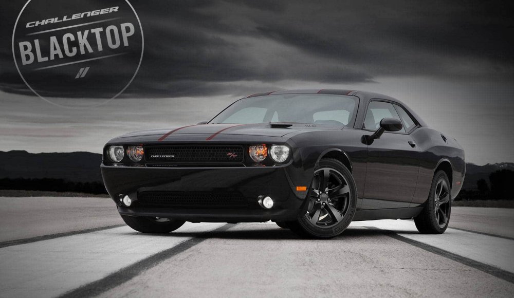 Dodge Challenger r/t 2012