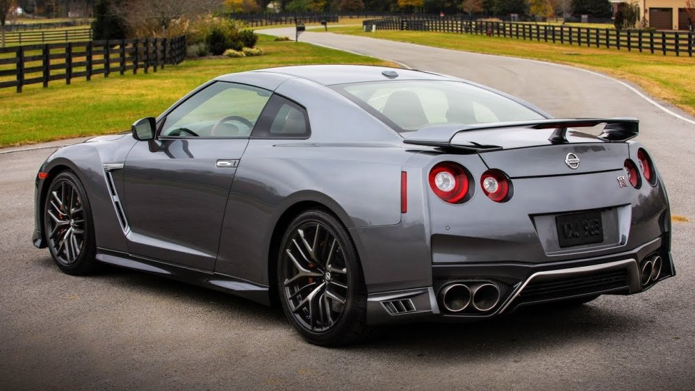 Nissan GTR r35 нисмо