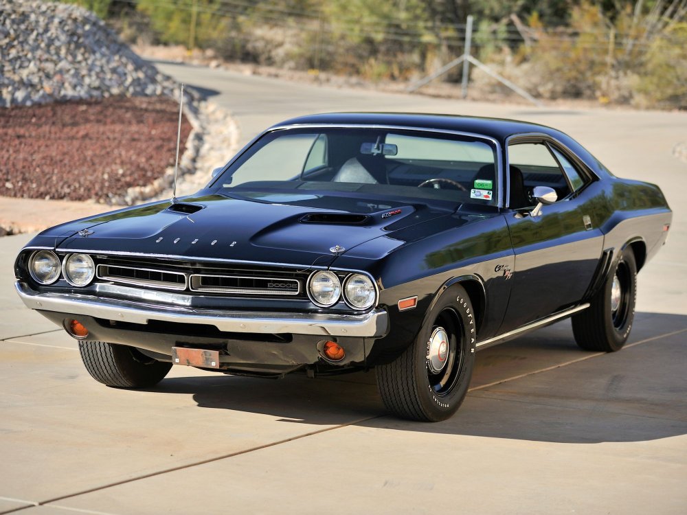 Dodge Challenger 1971 r/t