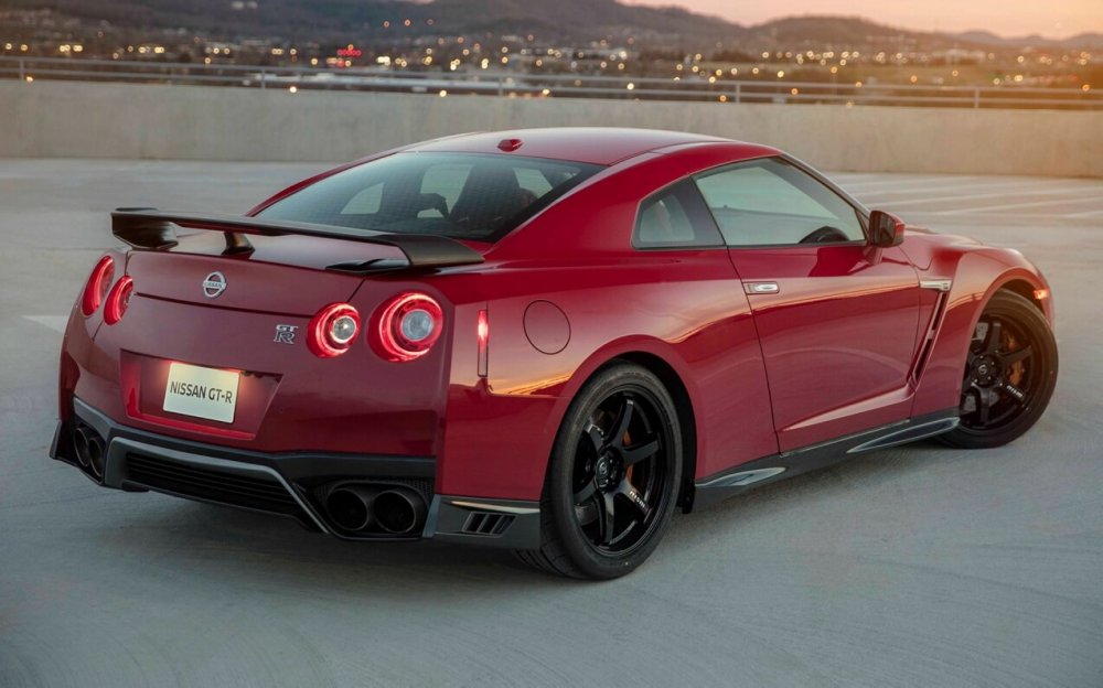 Nissan Skyline GTR r35