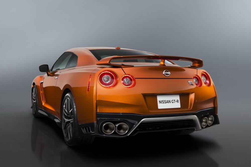 Nissan gt-r 2020