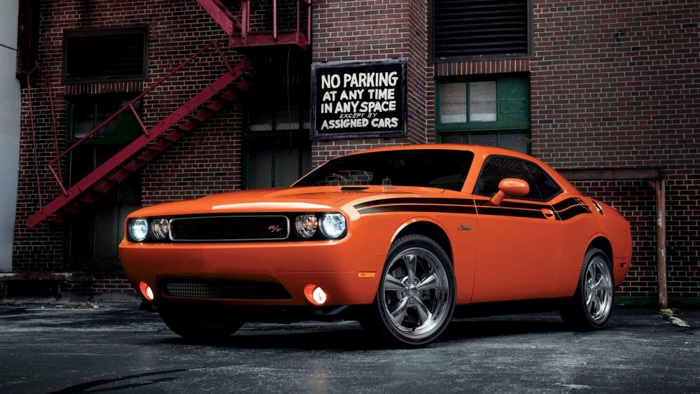 Dodge Challenger 392