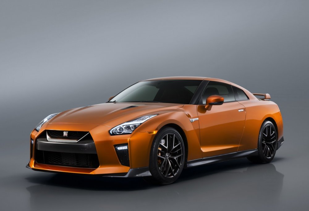 Nissan GTR r35 2017