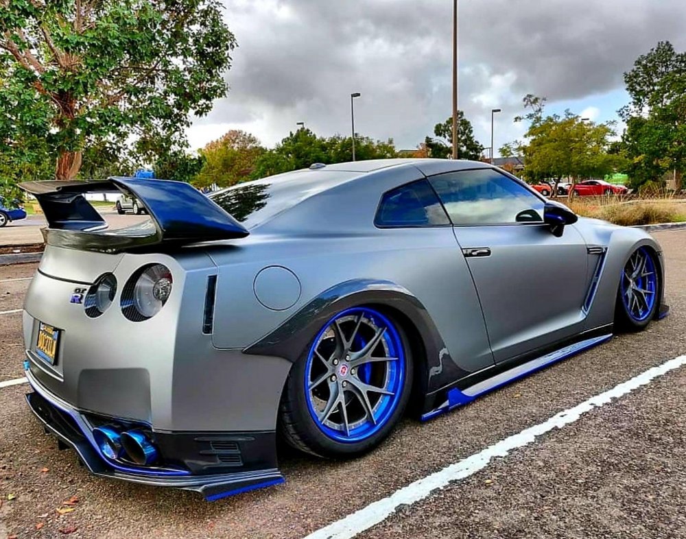 Nissan GTR Liberty walk