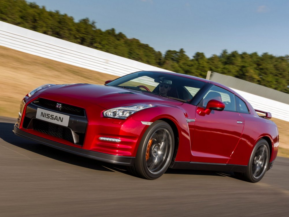 Nissan gt-r r35 2013