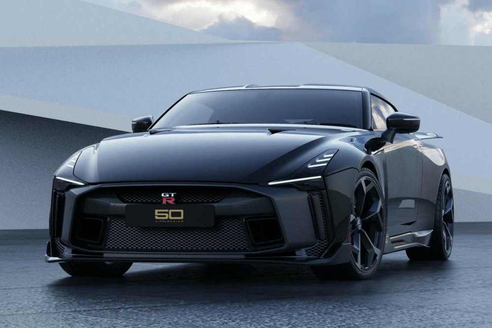 Nissan GTR r35 Black